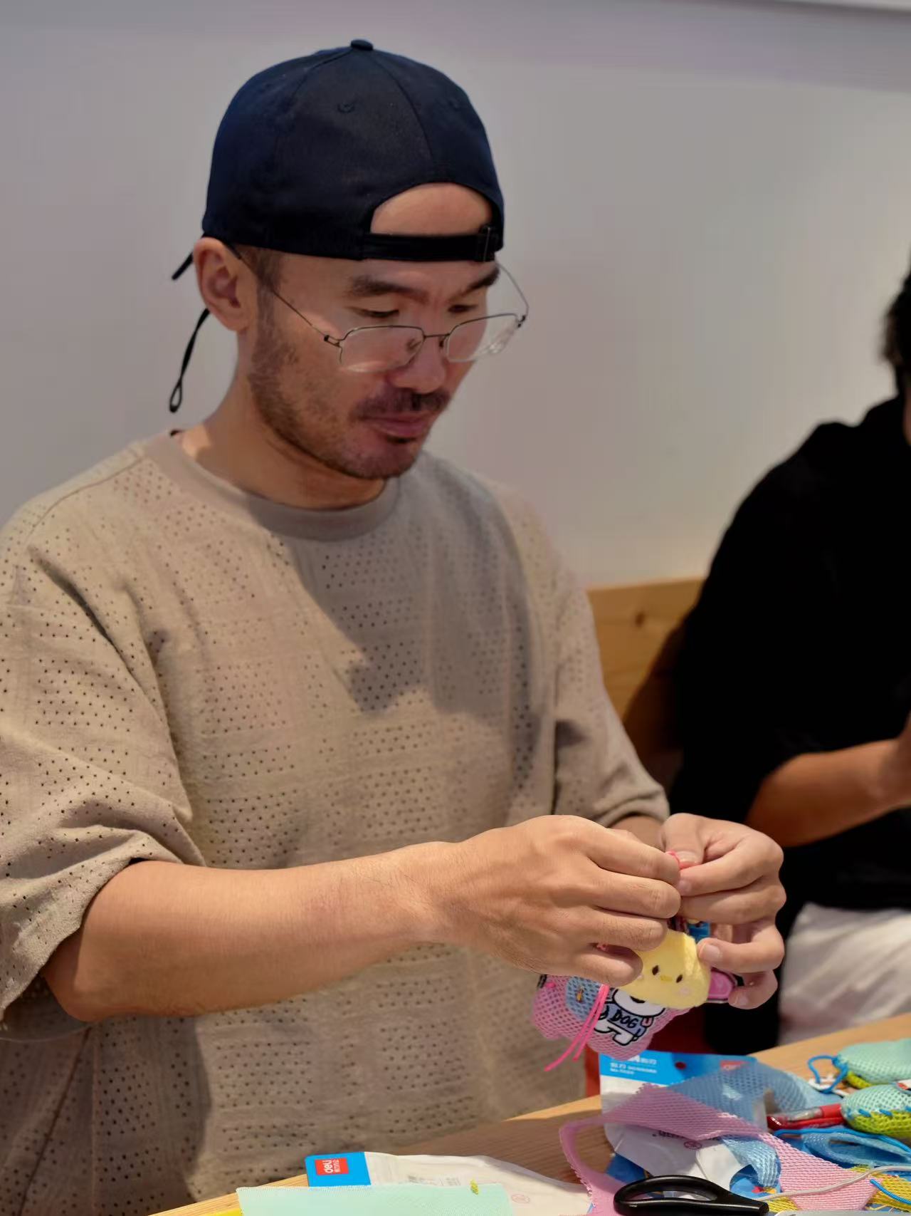 新公园驱蚊包活动现场