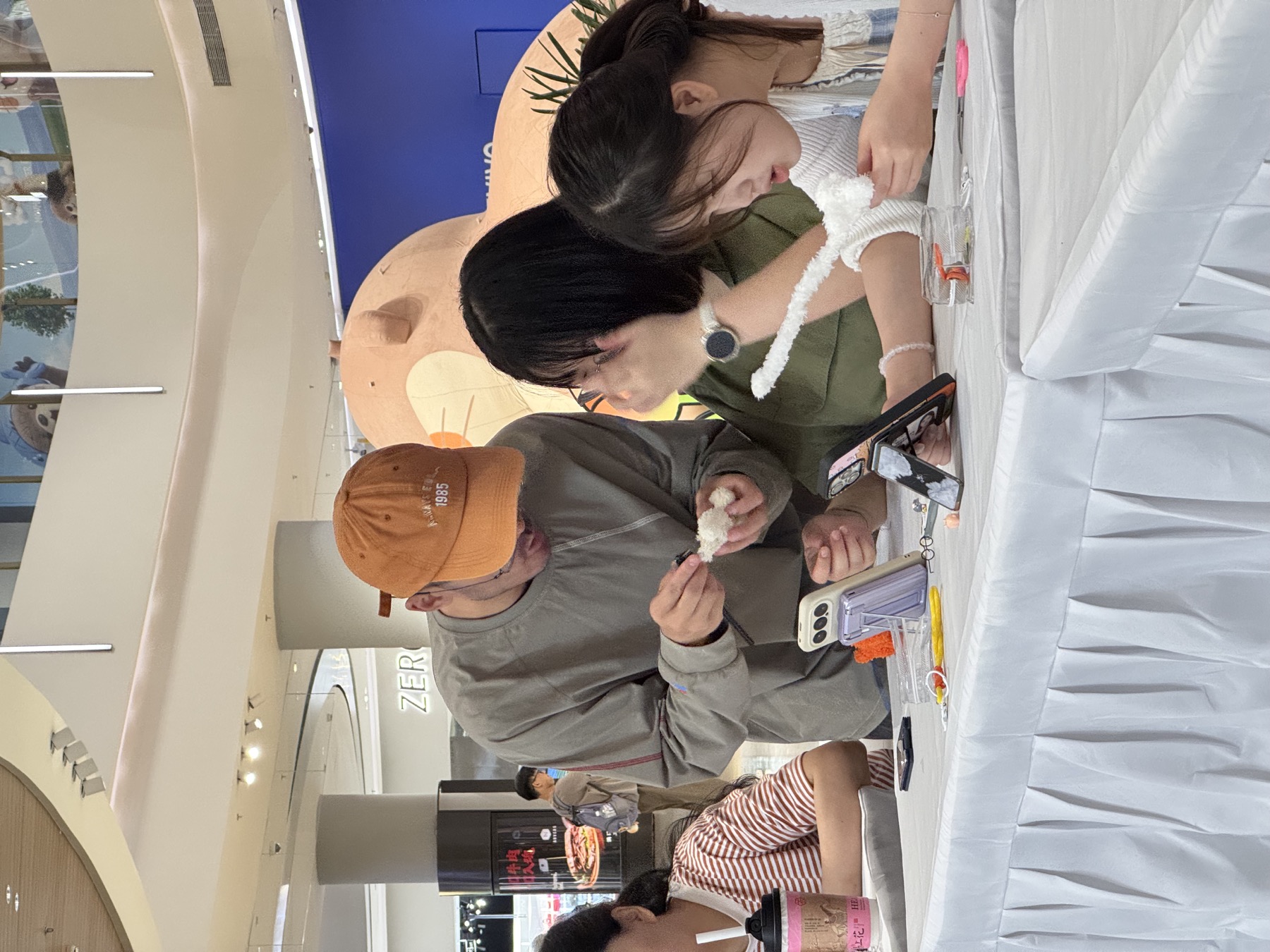 夏日绒语现场教学